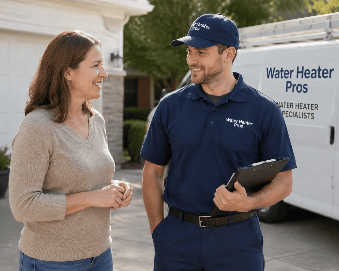 Water Heater Repair Help for Williams, IA